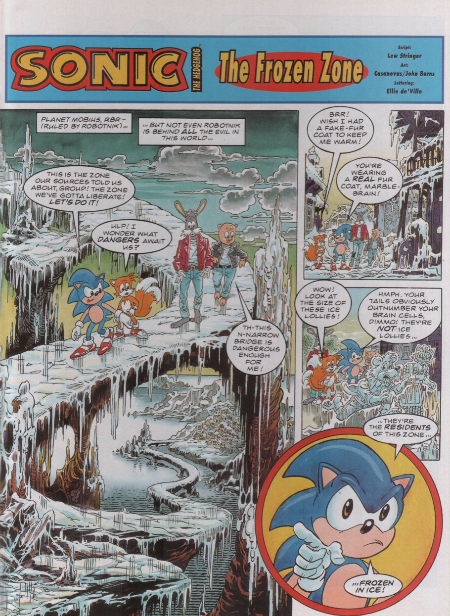 Sonic - The Comic Issue No. 040 Page 2